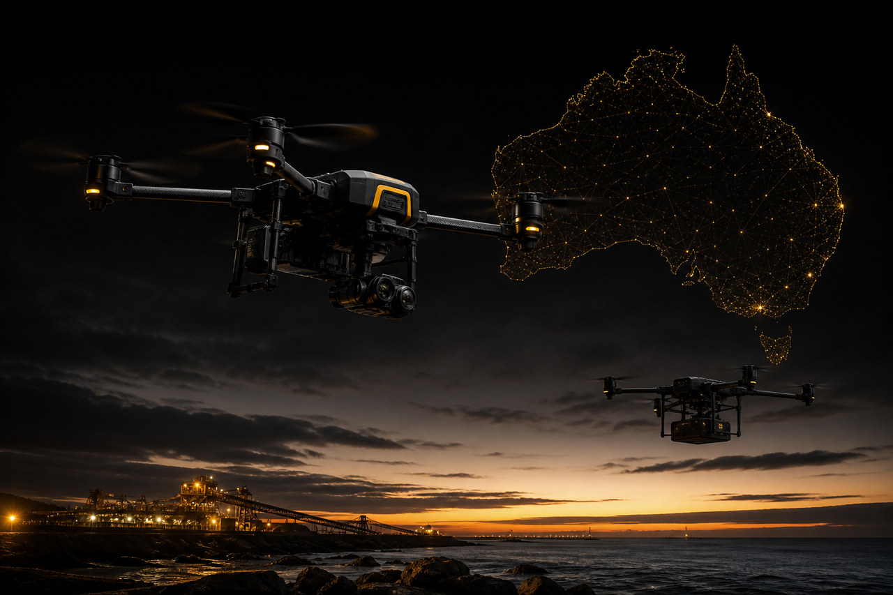 Autonomous UAV operations supporting the TAS and Garuda Aerospace collaboration